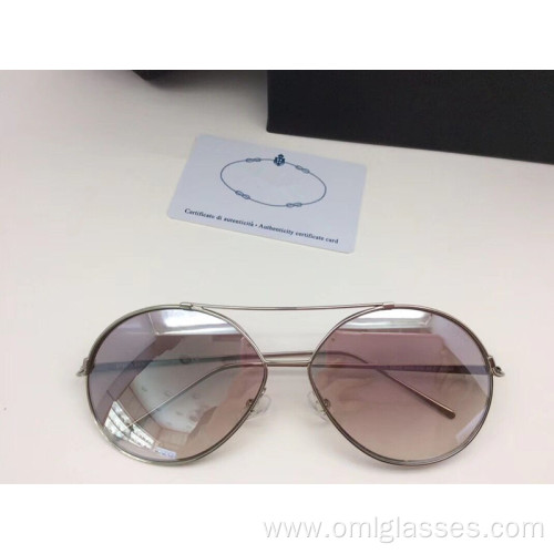 Luxury Cat Eye Sunglasses For Men Women